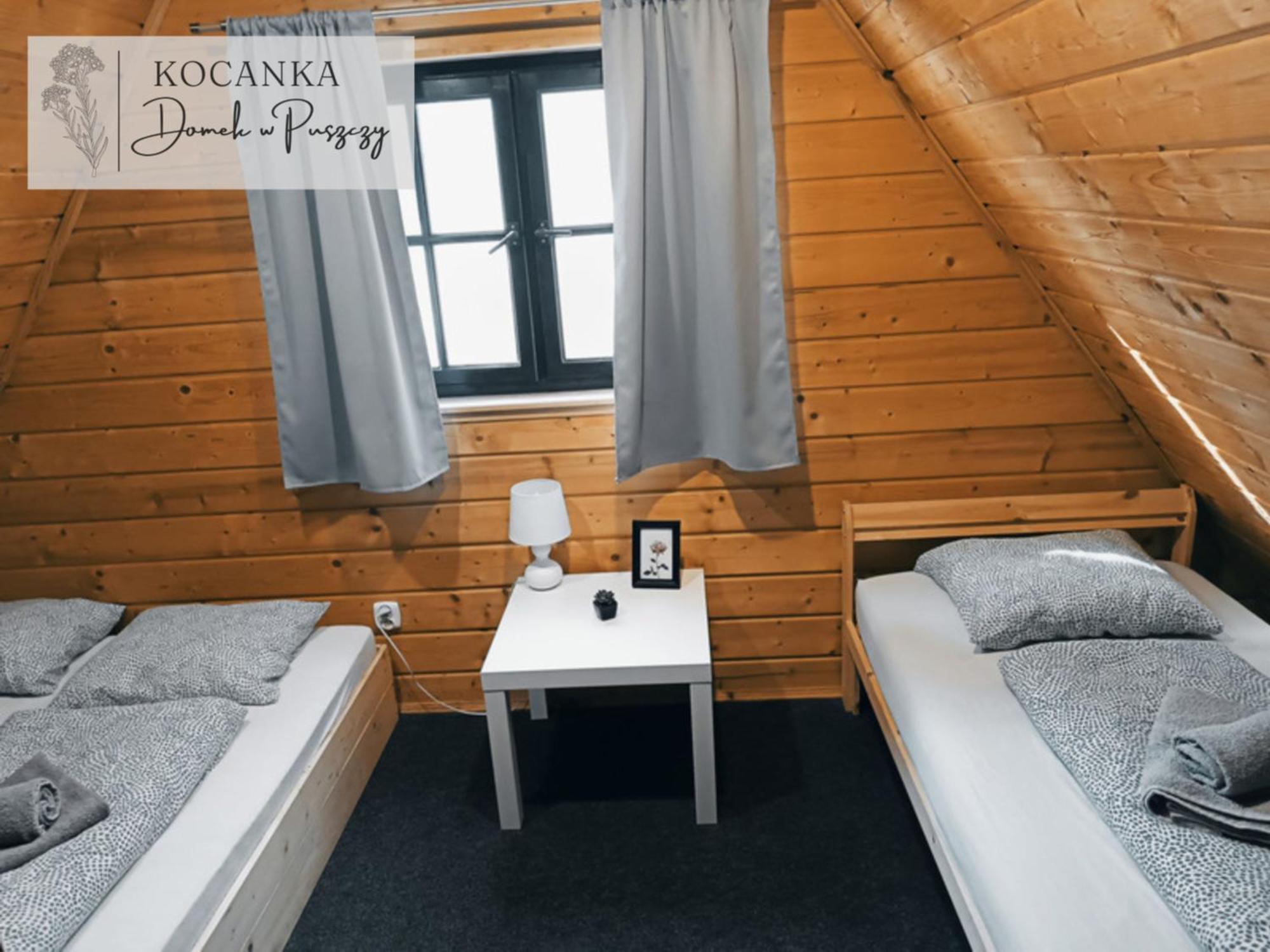 Domek W Puszczy ,,Kocanka" Mezyk Eksteriør billede