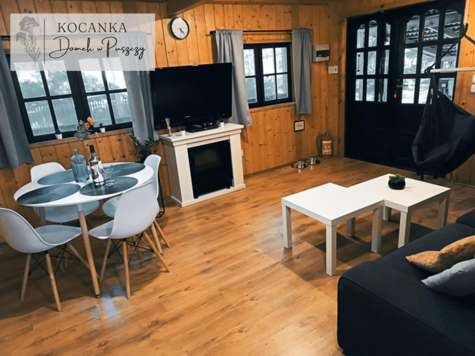 Domek W Puszczy ,,Kocanka" Mezyk Eksteriør billede