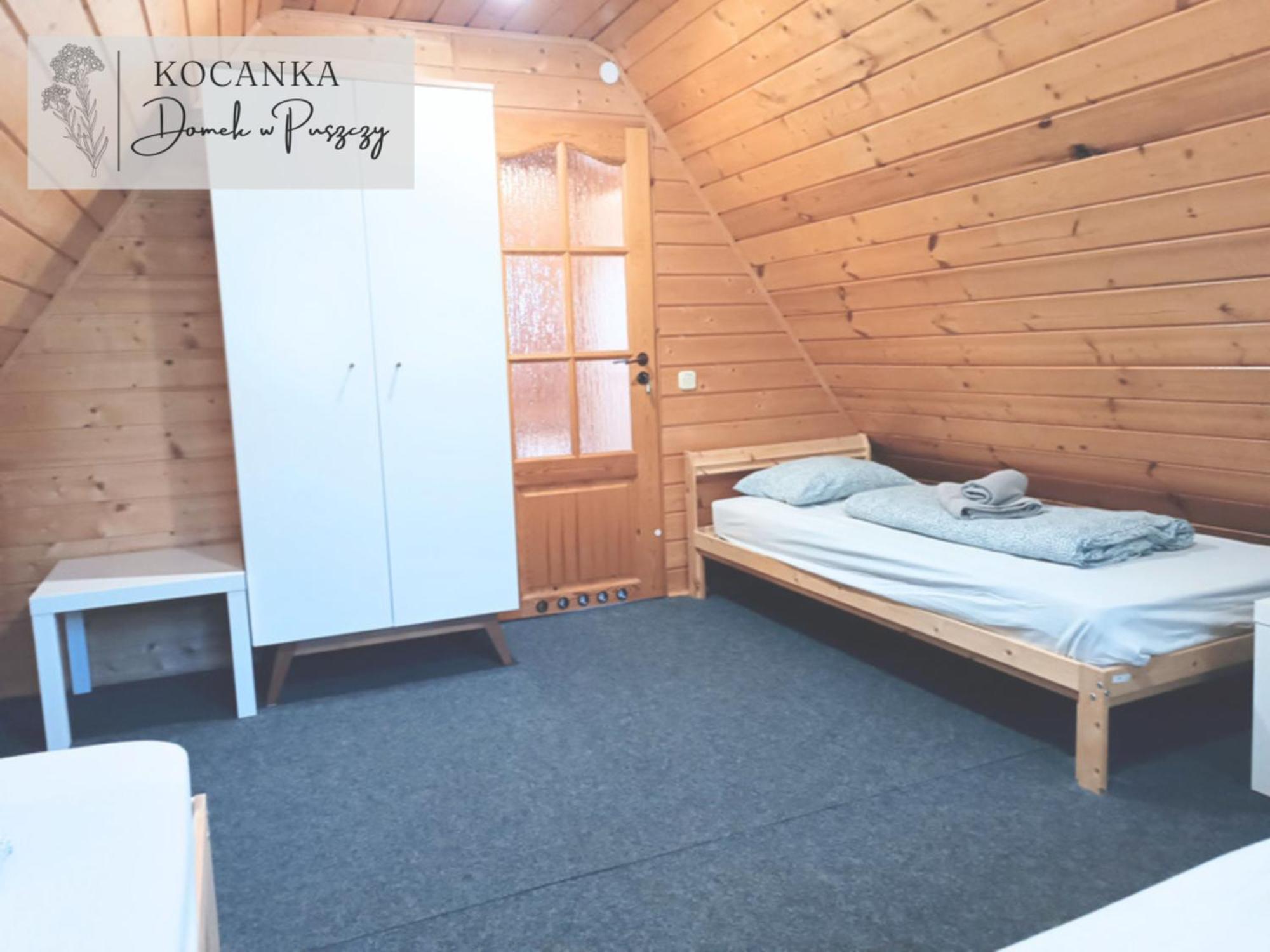 Domek W Puszczy ,,Kocanka" Mezyk Eksteriør billede