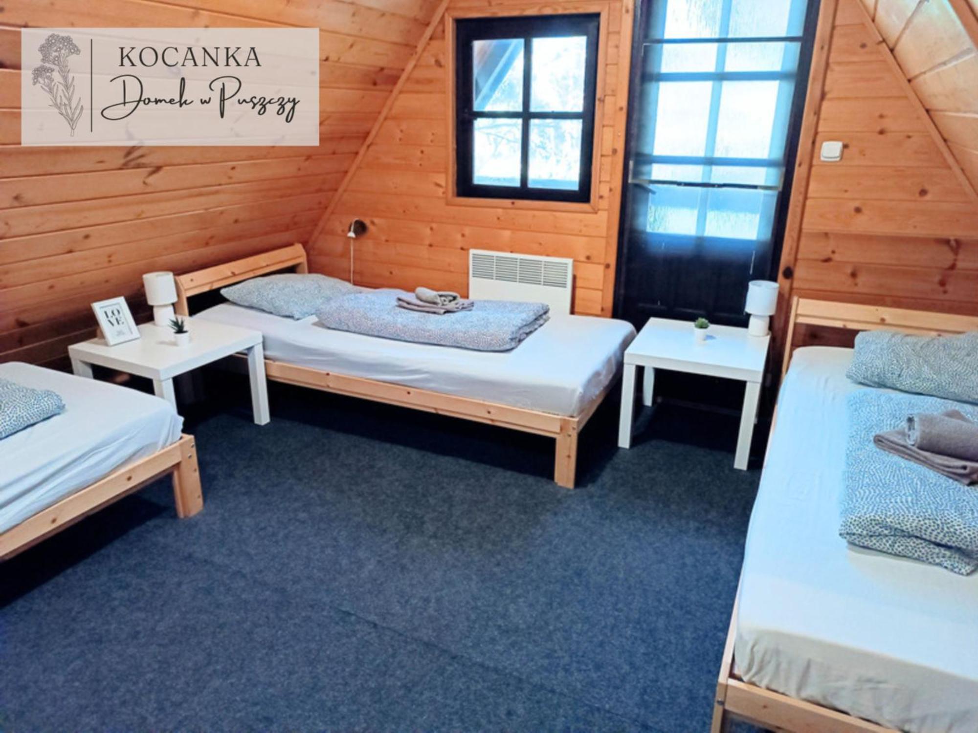 Domek W Puszczy ,,Kocanka" Mezyk Eksteriør billede